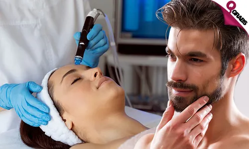HydraCool & Advanced HydraFacial for Ladies & Men!